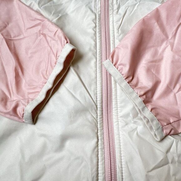 THE NORTH FACE Women's Cyclone Jacket, Evening Sand Pink/Vintage White Large - Picture 7 of 9